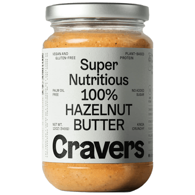 100% Hazelnut Butter - Cravers - Consumerhaus