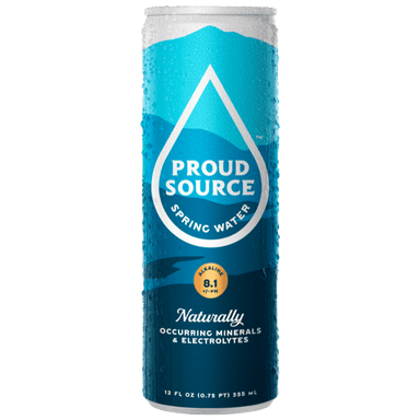 Alkaline Spring Water Cans - Proud Source Water - Consumerhaus