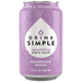 Blackberry Lemon Sparkling Maple Water (12-Pack) - Drink Simple - Consumerhaus