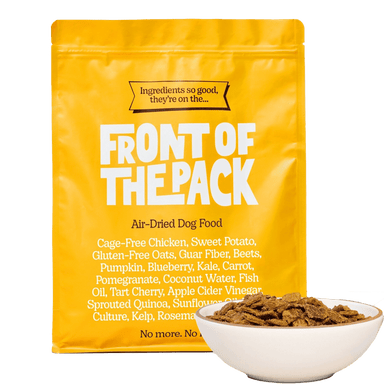 Cage-Free Chicken Meal - Front of the Pack - Consumerhaus