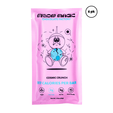 Cosmic Crunch Vegan Chocolate Bar (6-Pack) - Moon Magic - Consumerhaus