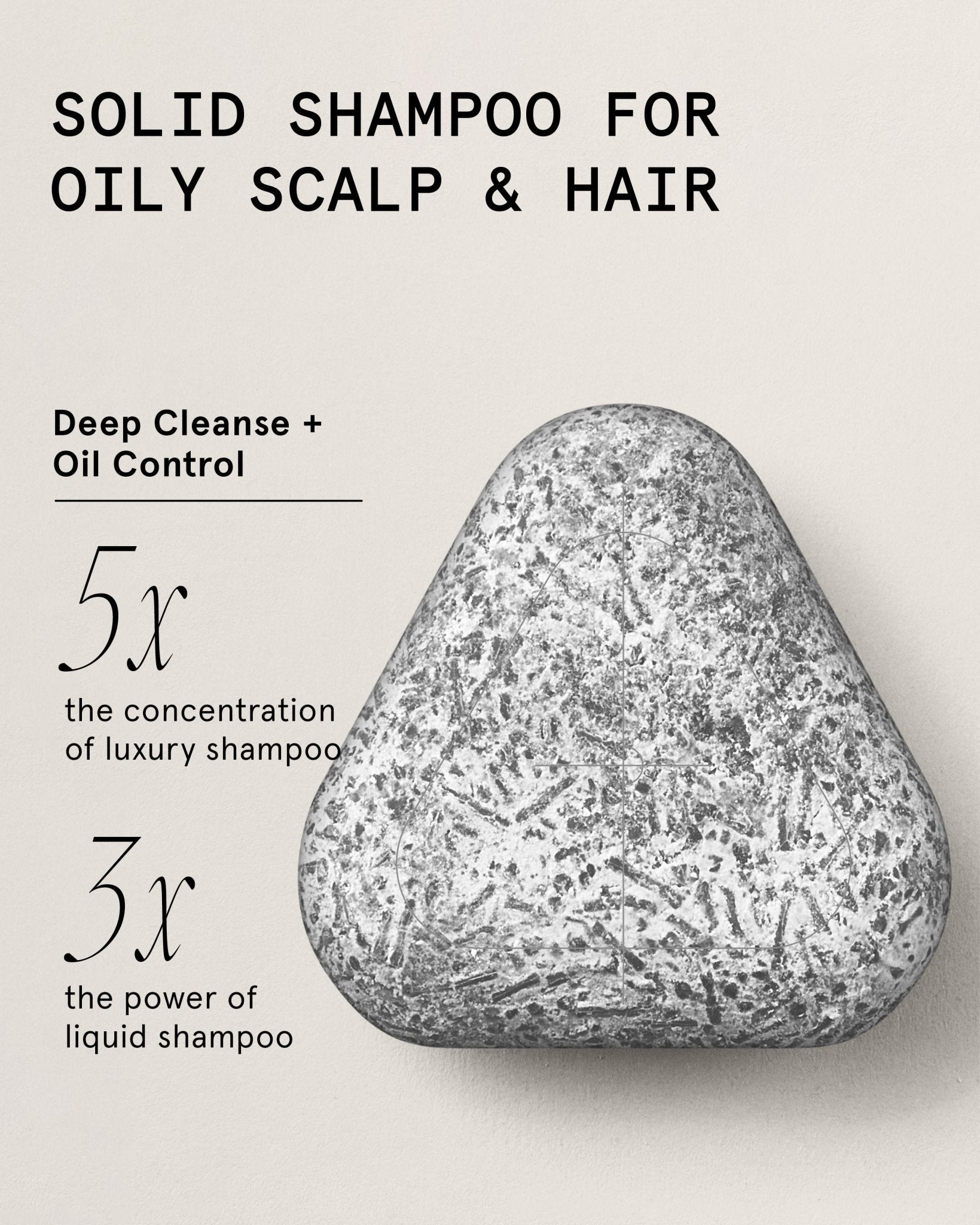 Deep Clean & Oil Control Shampoo Bar for Oily Hair & Scalp - Superzero - Consumerhaus