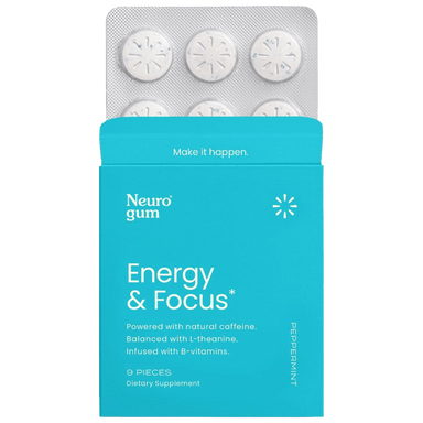 Energy & Focus Gum - Neuro - Consumerhaus