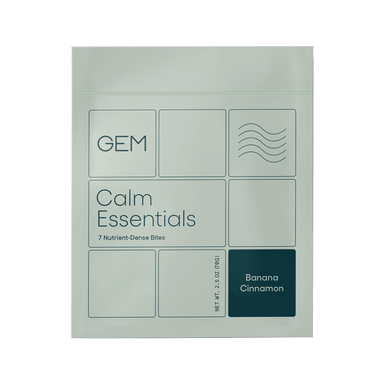 GEM Calm Essentials Vitamin Bites - GEM - Consumerhaus