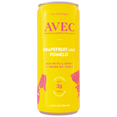 Grapefruit & Pomelo Mixer (12-Pack) - AVEC - Consumerhaus