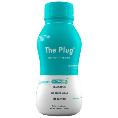 Hangover Recovery Electrolyte Shot - The Plug - Consumerhaus