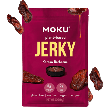 Korean BBQ Mushroom Jerky - Moku Foods - Consumerhaus