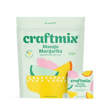 Mango Margarita Instant Cocktail Mix (24-Pack) - Craftmix - Consumerhaus