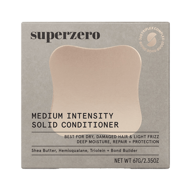 Medium Intensity Conditioner for Dry, Damaged Hair and Light Frizz - Superzero - Consumerhaus