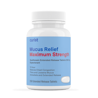 Mucus Relief Max Strength Tablets (150-Count) - Curist - Consumerhaus