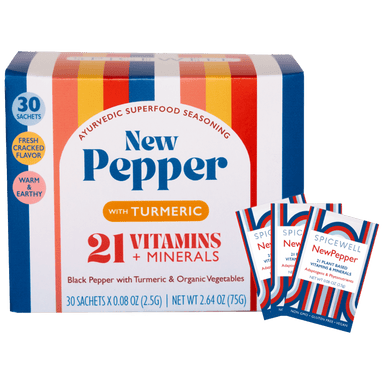 New Pepper Individual Servings (30-Count) - Spicewell - Consumerhaus