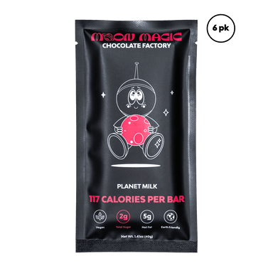Planet Milk Vegan Chocolate Bar (6-Pack) - Moon Magic - Consumerhaus
