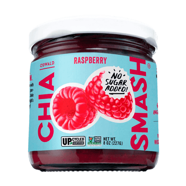 Raspberry Chia Superfood Jam - Chia Smash - Consumerhaus