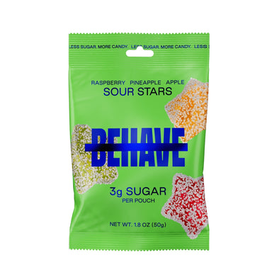 Sour Gummy Stars (6-Pack) - BEHAVE - Consumerhaus