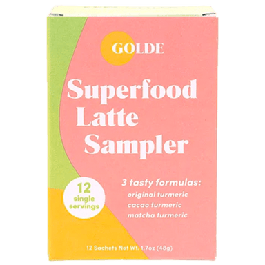 Superfood Latte Sampler - Golde - Consumerhaus