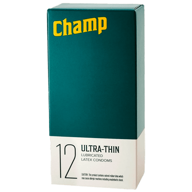 Ultra-Thin Condoms - Champ - Consumerhaus