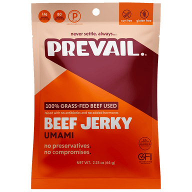 Umami Beef Jerky (3-Pack) - PREVAIL Jerky - Consumerhaus