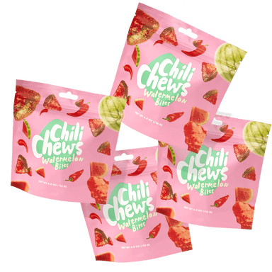 Watermelon Bites Chili Candy - Chili Chews - Consumerhaus