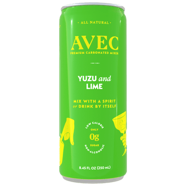 Yuzu & Lime Mixer (12-Pack) - AVEC - Consumerhaus