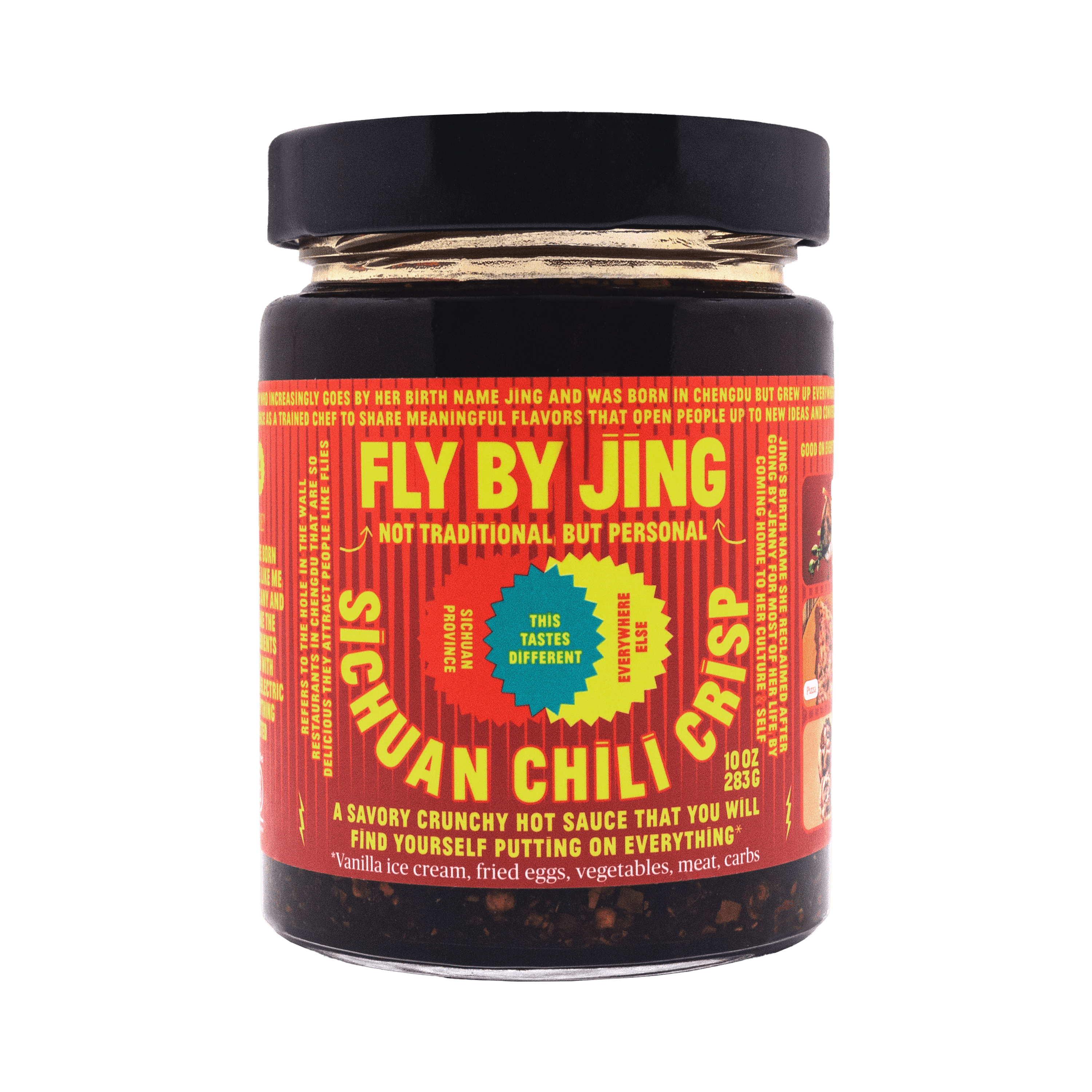 Sichuan Chili Crisp - Fly By Jing - Consumerhaus