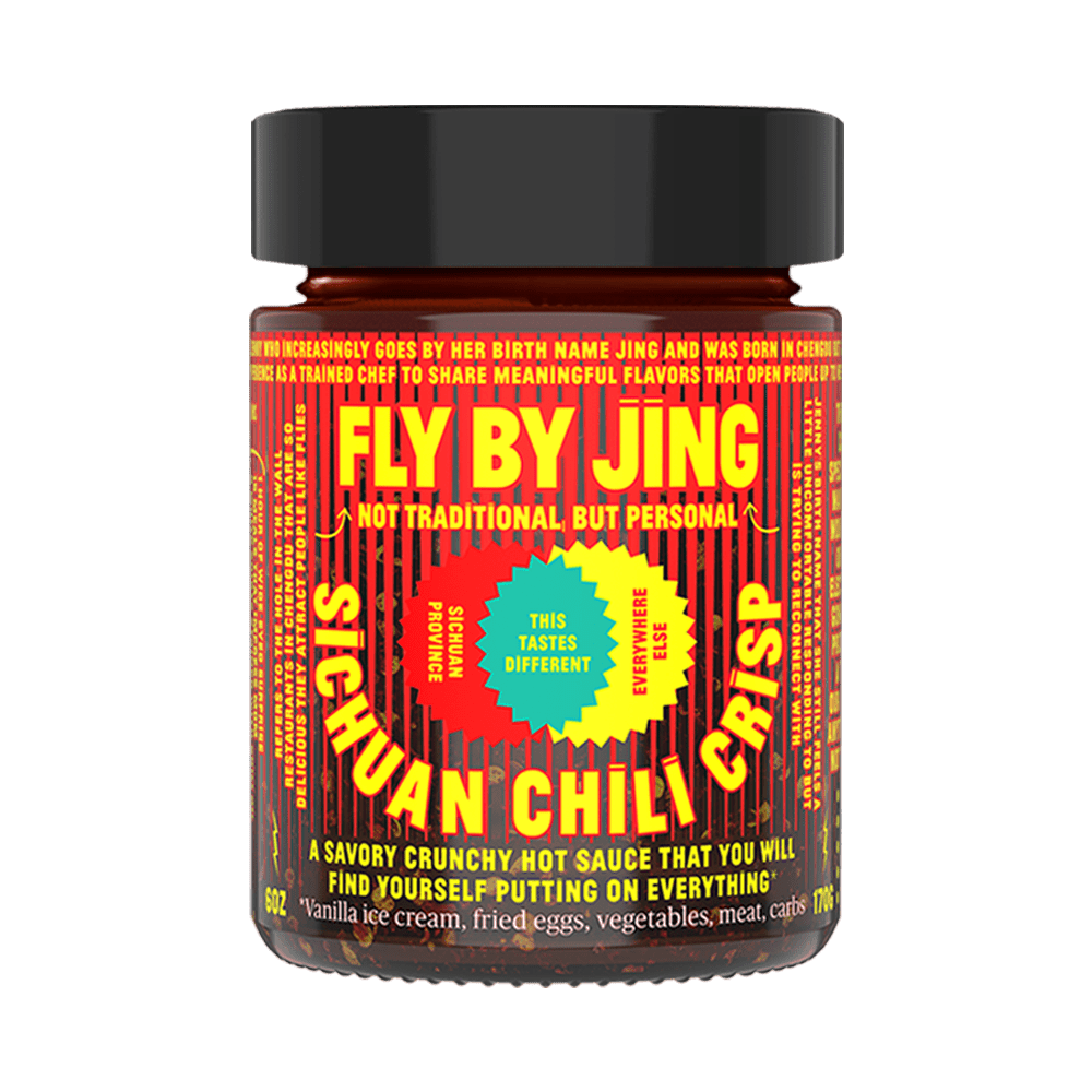 Sichuan Chili Crisp - Fly By Jing - Consumerhaus