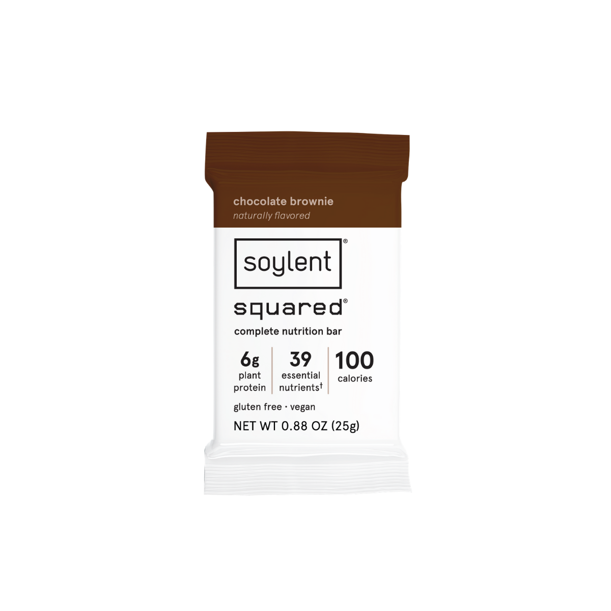 Chocolate Brownie Soylent Squared (24-Pack)