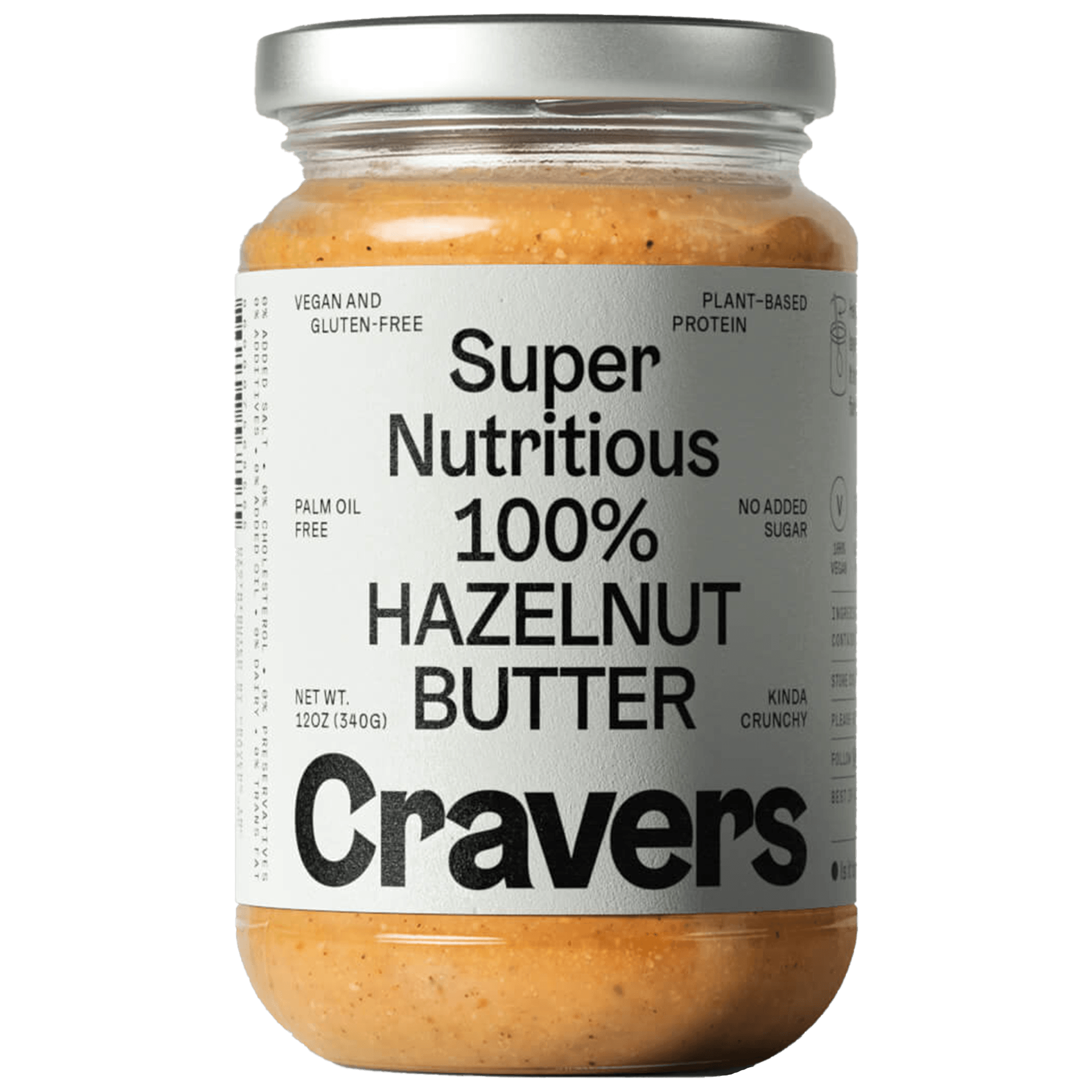 100% Hazelnut Butter - Cravers - Consumerhaus