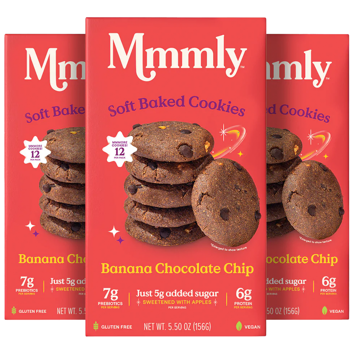 Banana Chocolate Chip Soft Cookie (3-Pack) — Consumerhaus