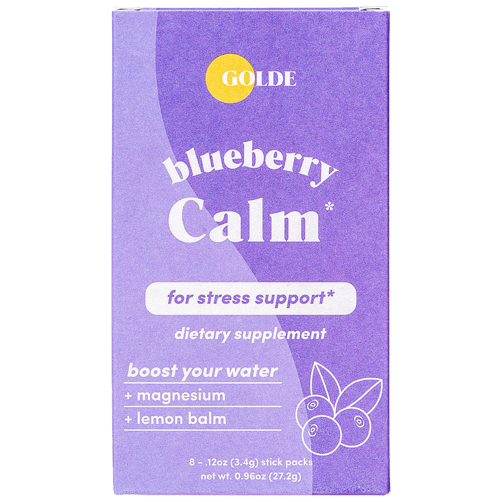 Blueberry Calm Super-Ade