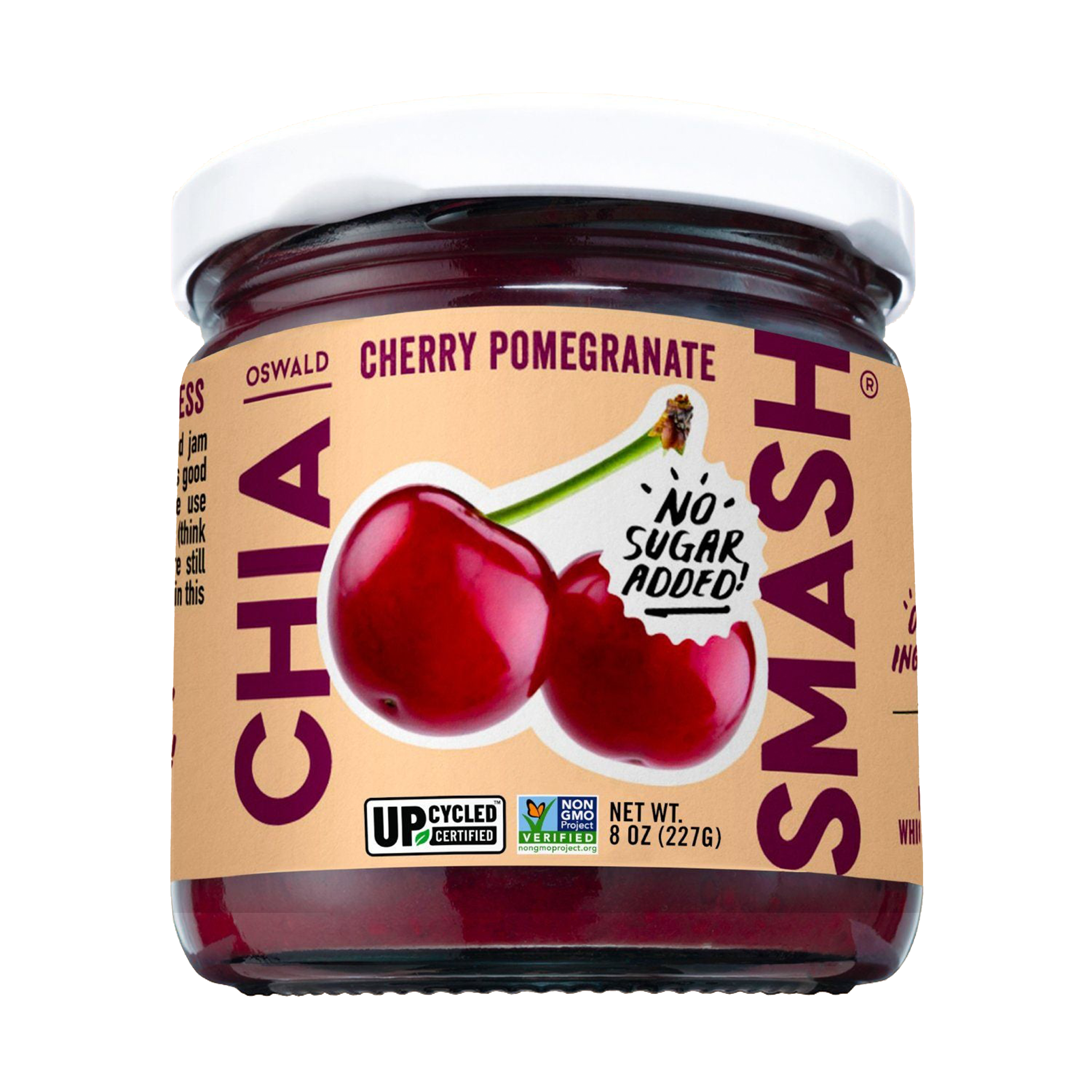 Cherry Pomegranate Chia Superfood Jam