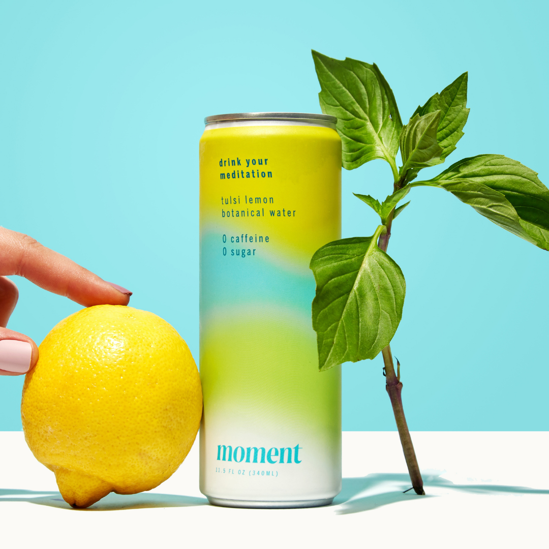 Tulsi Lemon Botanical Water (12-Pack)