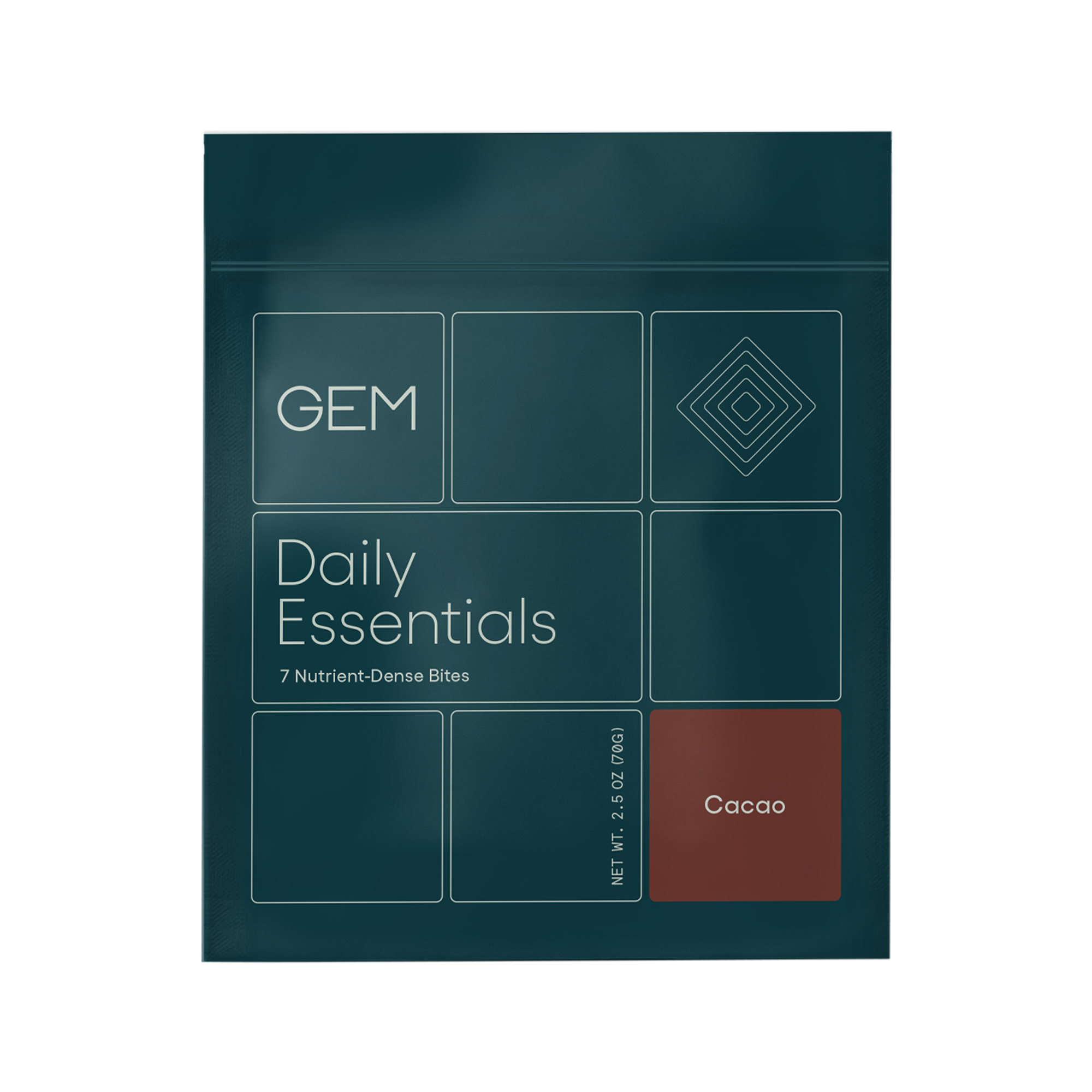 GEM Daily Essentials Vitamin Bites
