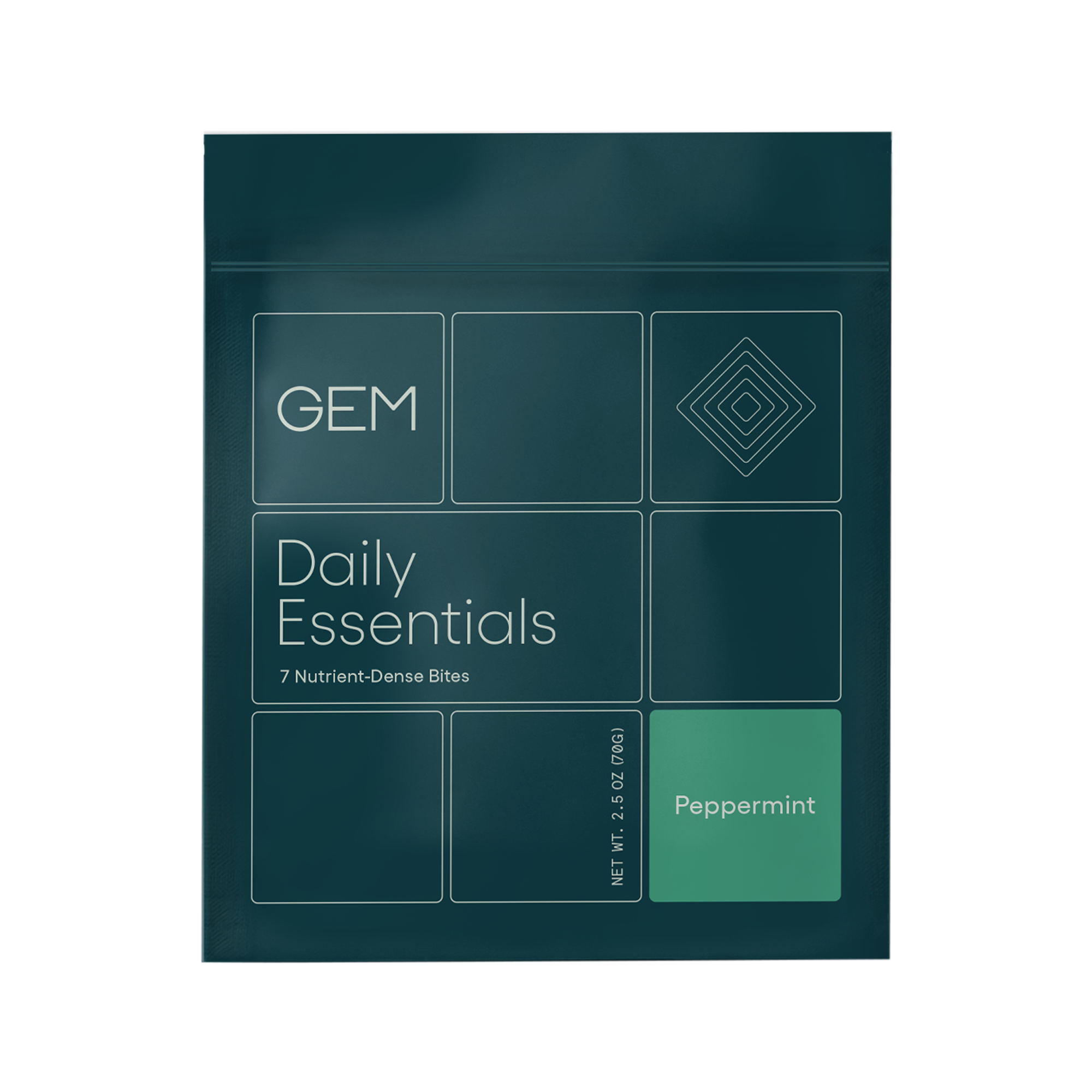 GEM Daily Essentials Vitamin Bites (7 Bites)