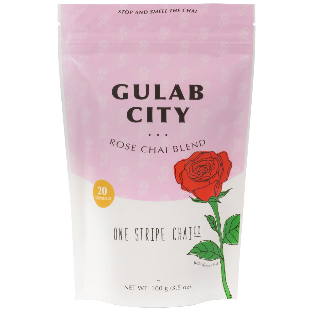 Gulab City Rose Chai Blend