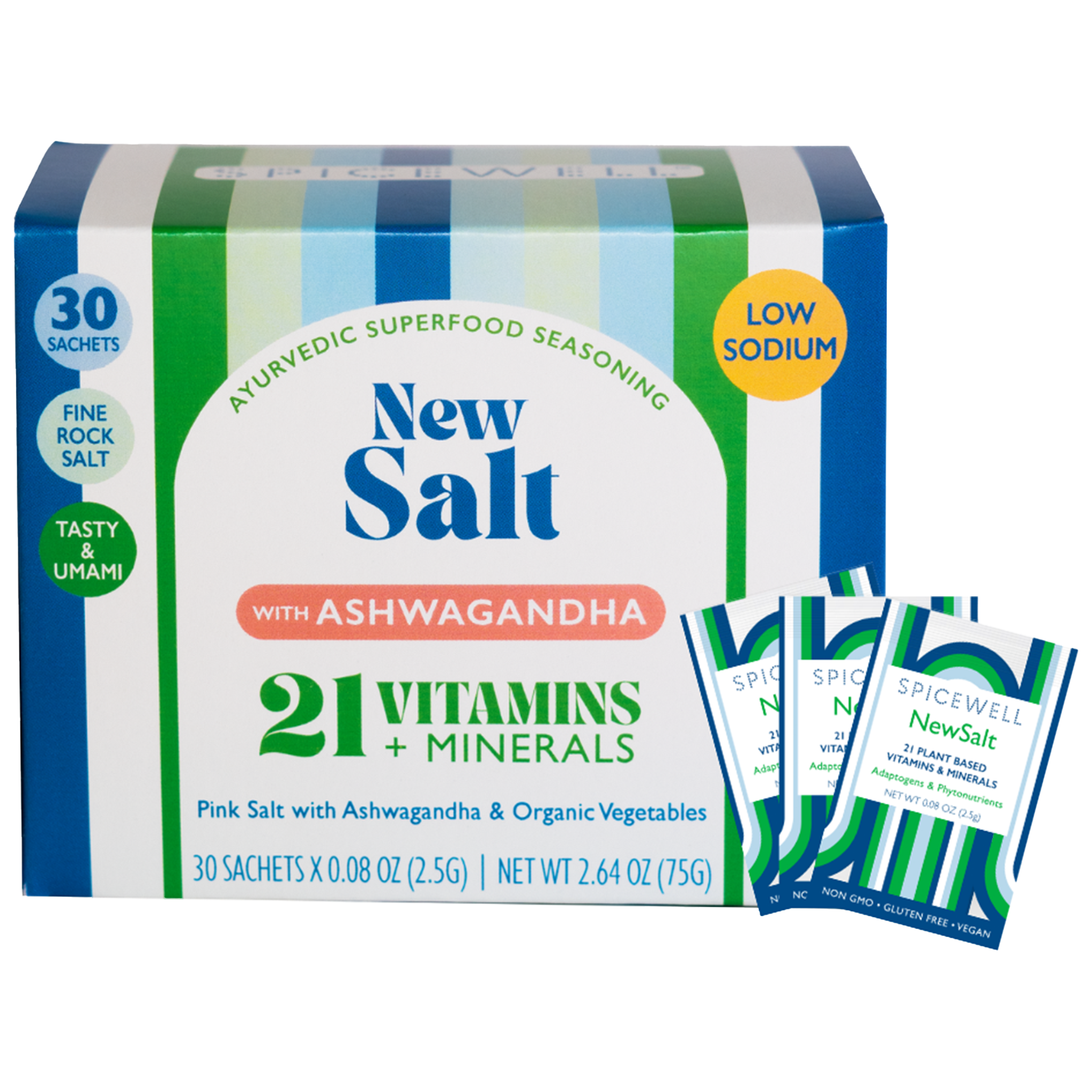 New Salt Individual Servings (30-Count)