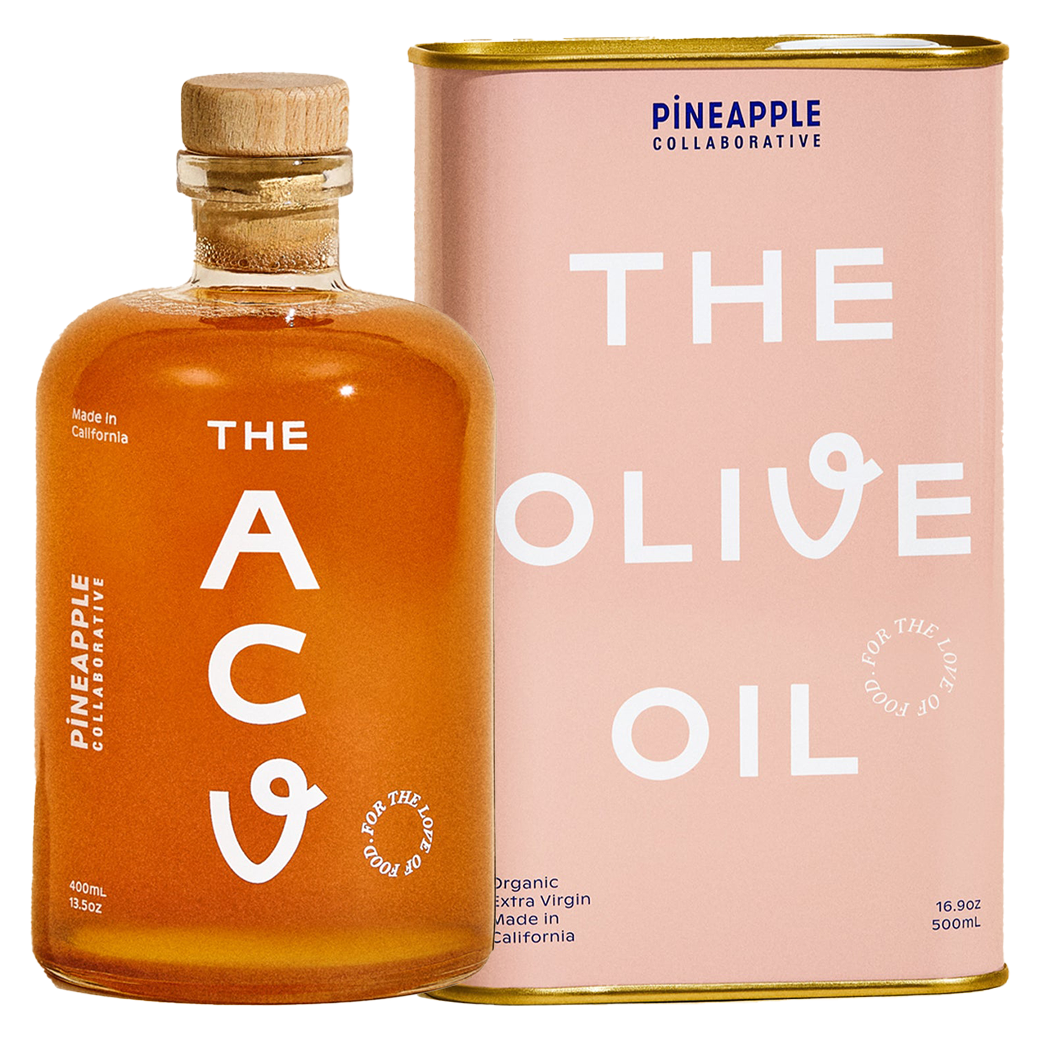 The Olive Oil and Vinegar Set