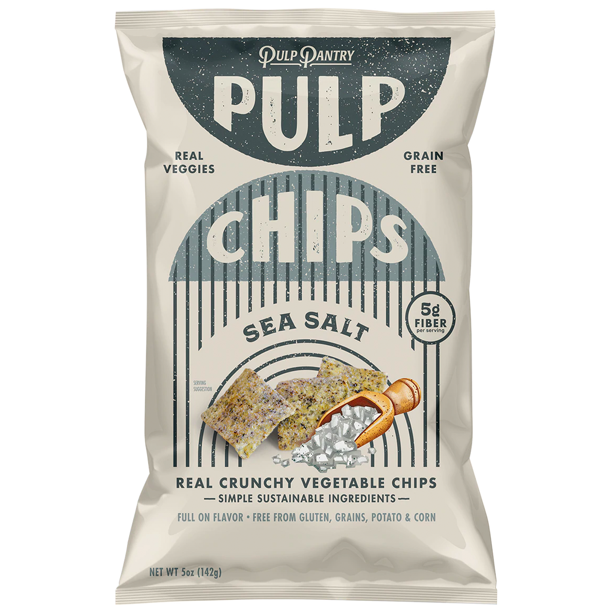 Sea Salt Pulp Chips