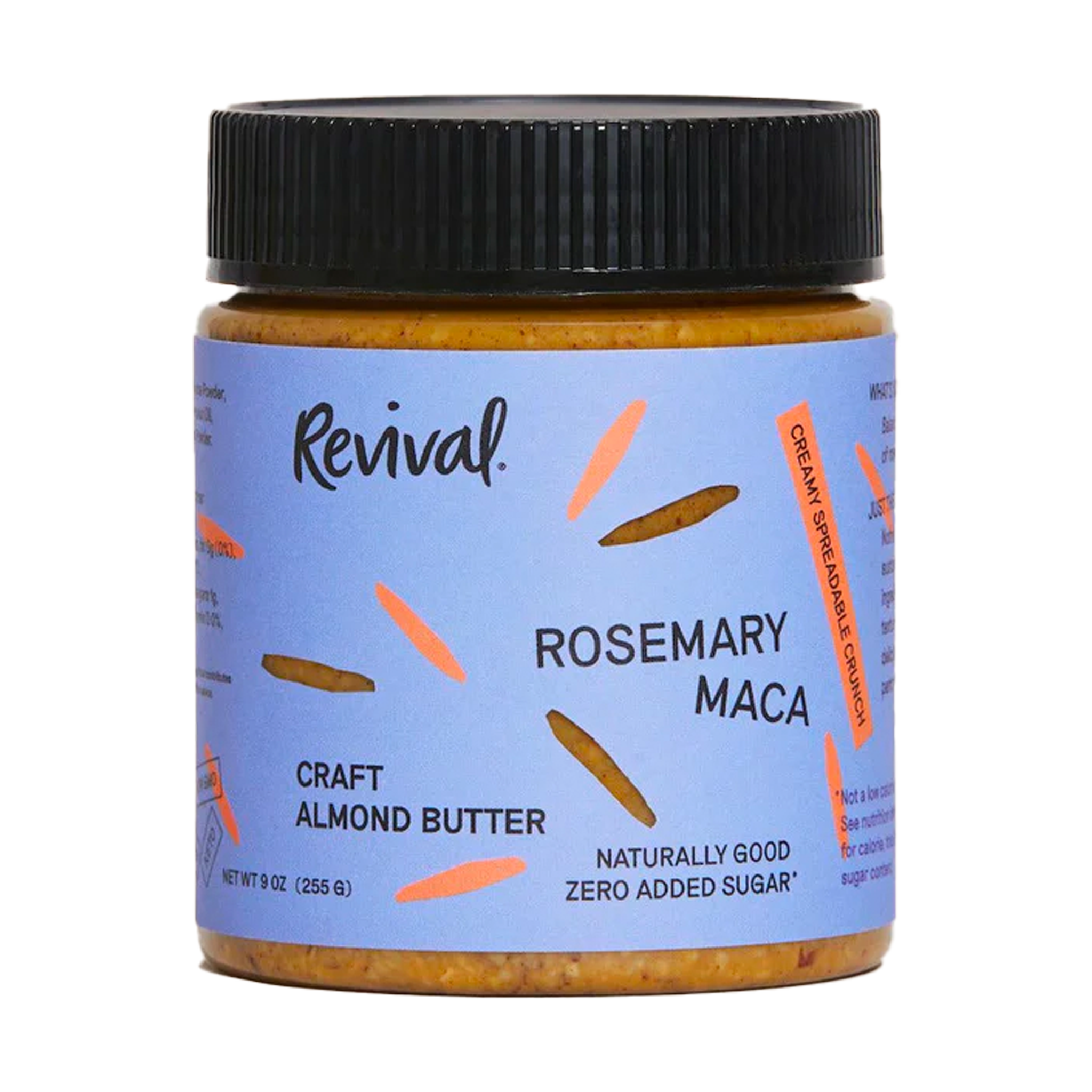 Rosemary Maca Almond Butter