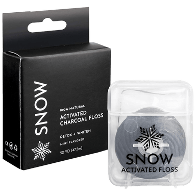 Activated Charcoal Floss - SNOW Oral Care - Consumerhaus