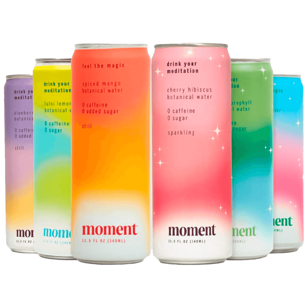 Adaptogen Drink Mixed Variety Pack (18-Pack) - Moment - Consumerhaus