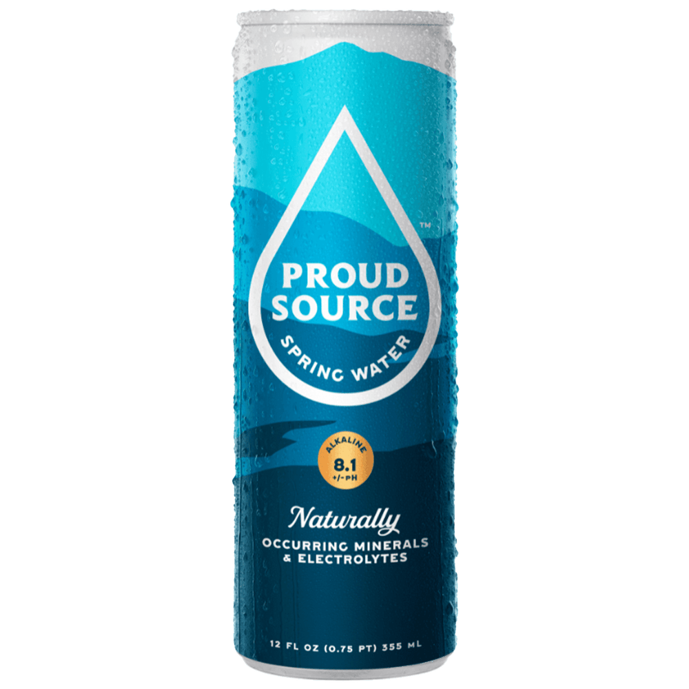 Alkaline Spring Water Cans - Proud Source Water - Consumerhaus