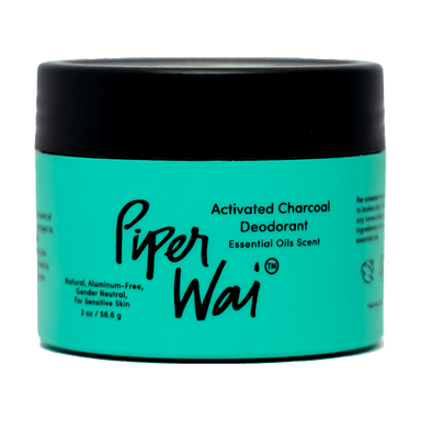 Aluminum-Free Natural Deodorant Cream - PiperWai - Consumerhaus