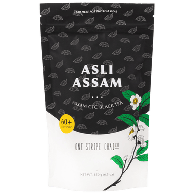 Asli Assam CTC Black Tea Blend - One Stripe Chai - Consumerhaus