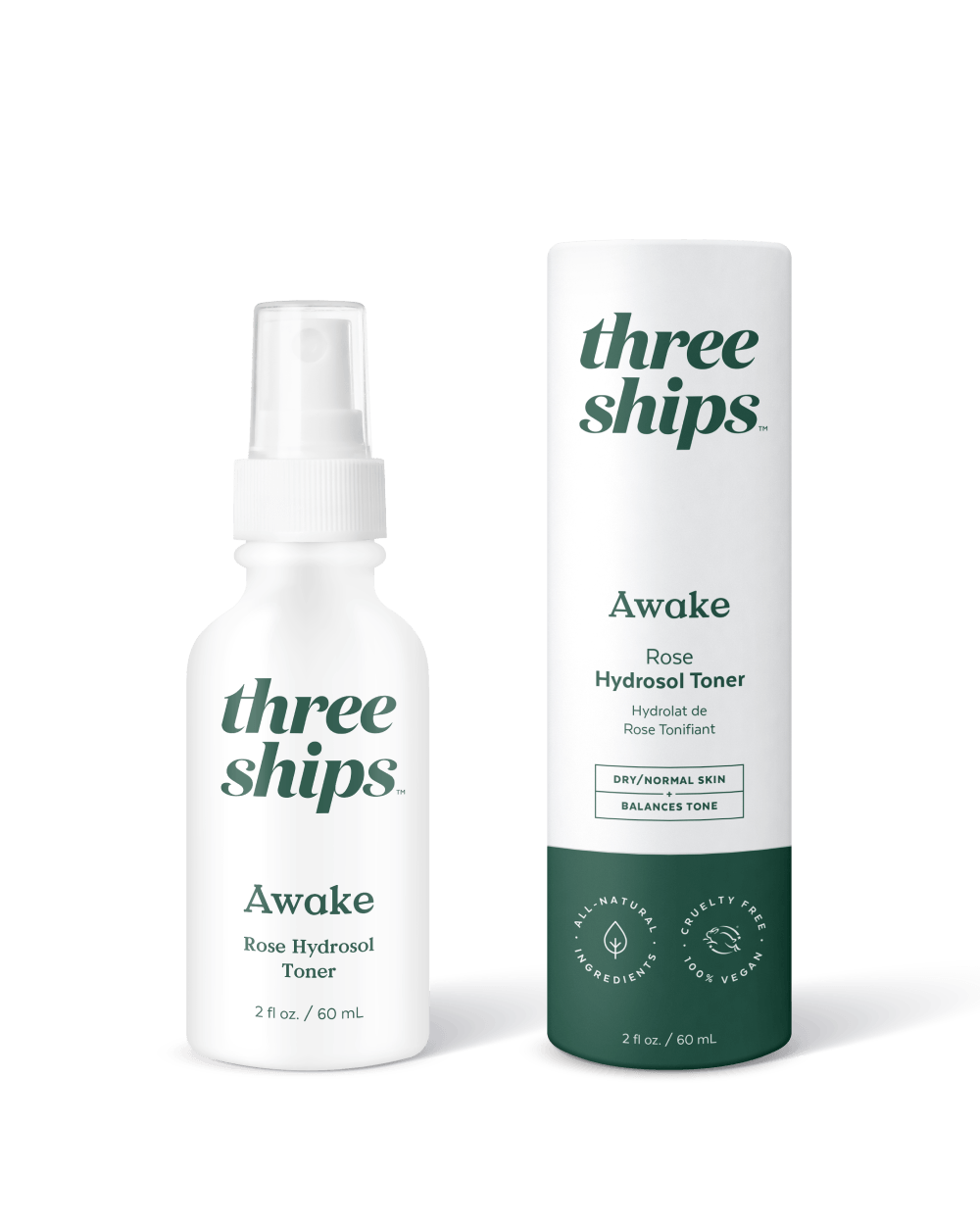 Awake Rose Hydrosol Toner - Three Ships Beauty - Consumerhaus