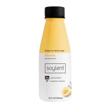 Banana Complete Meal Drink (12-Pack) - Soylent - Consumerhaus