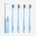 Biodegradable Toothbrush Set (4-Pack) - Keeko - Consumerhaus