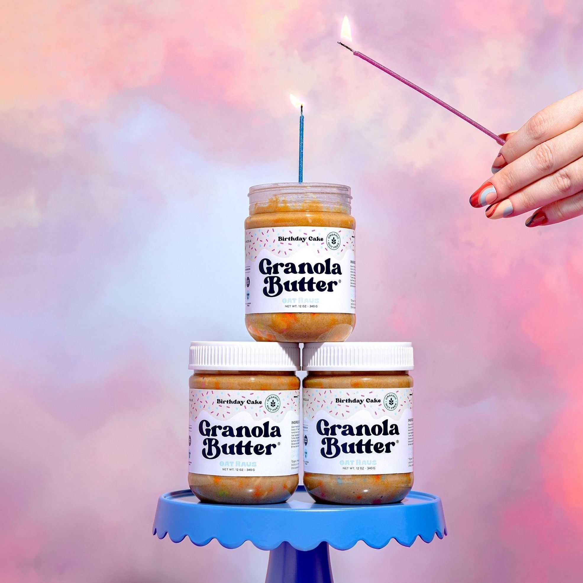Birthday Cake Granola Butter - Oat Haus - Consumerhaus