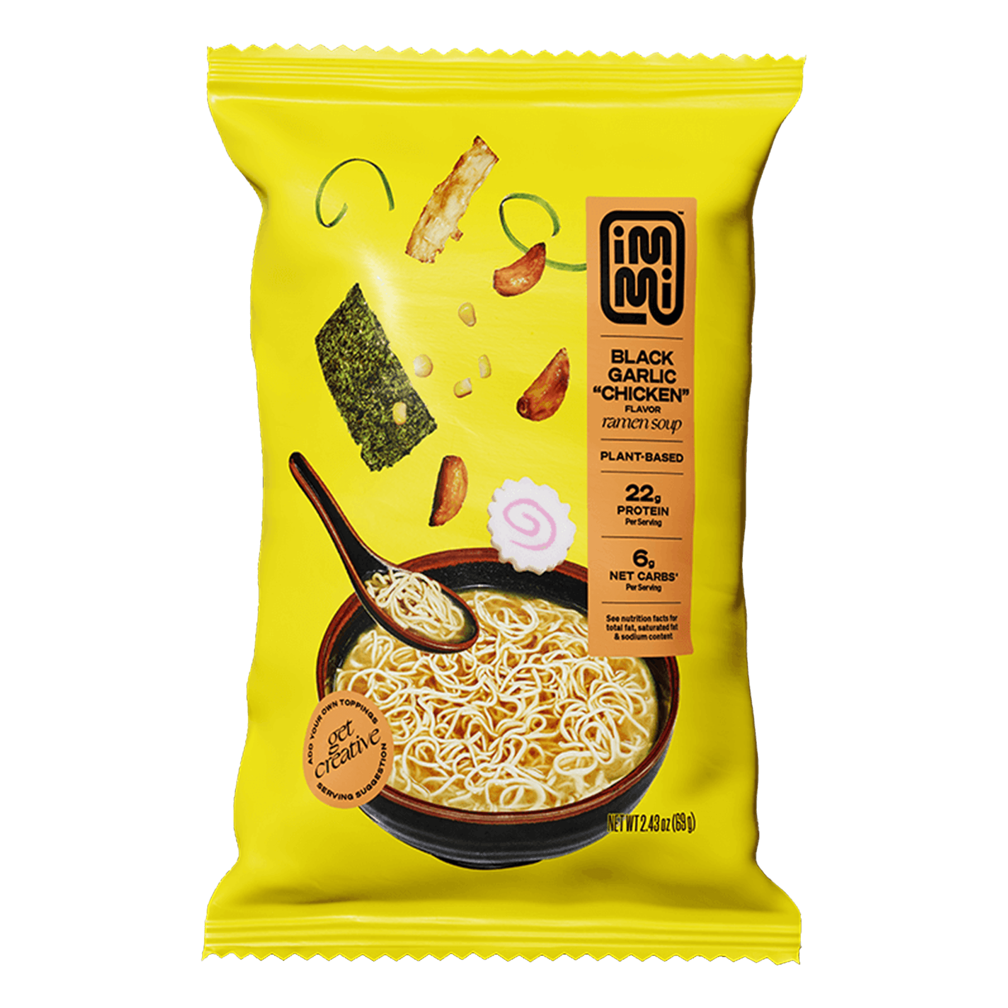 Black Garlic "Chicken" Ramen - immi - Consumerhaus