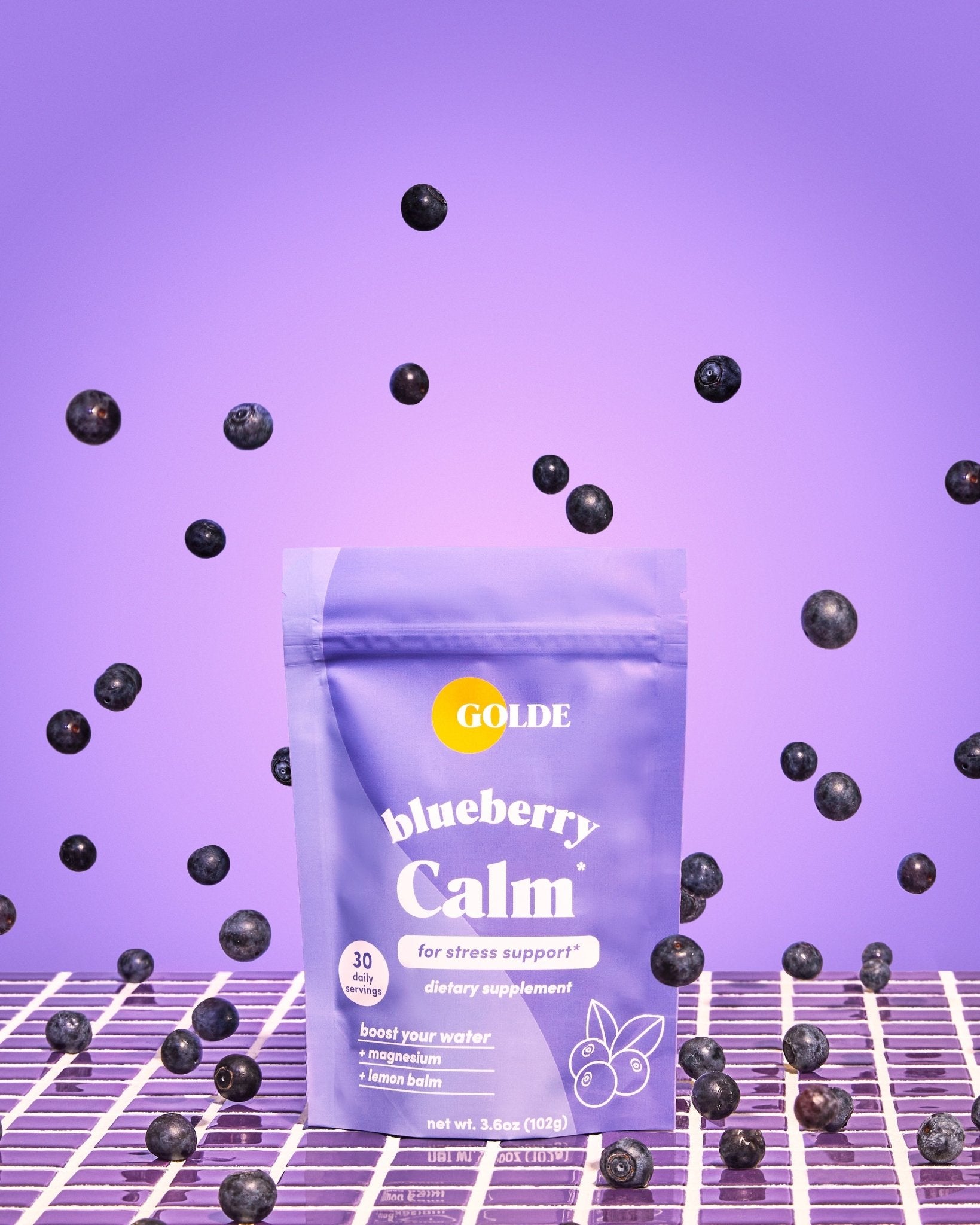 Blueberry Calm Super-Ade - Golde - Consumerhaus