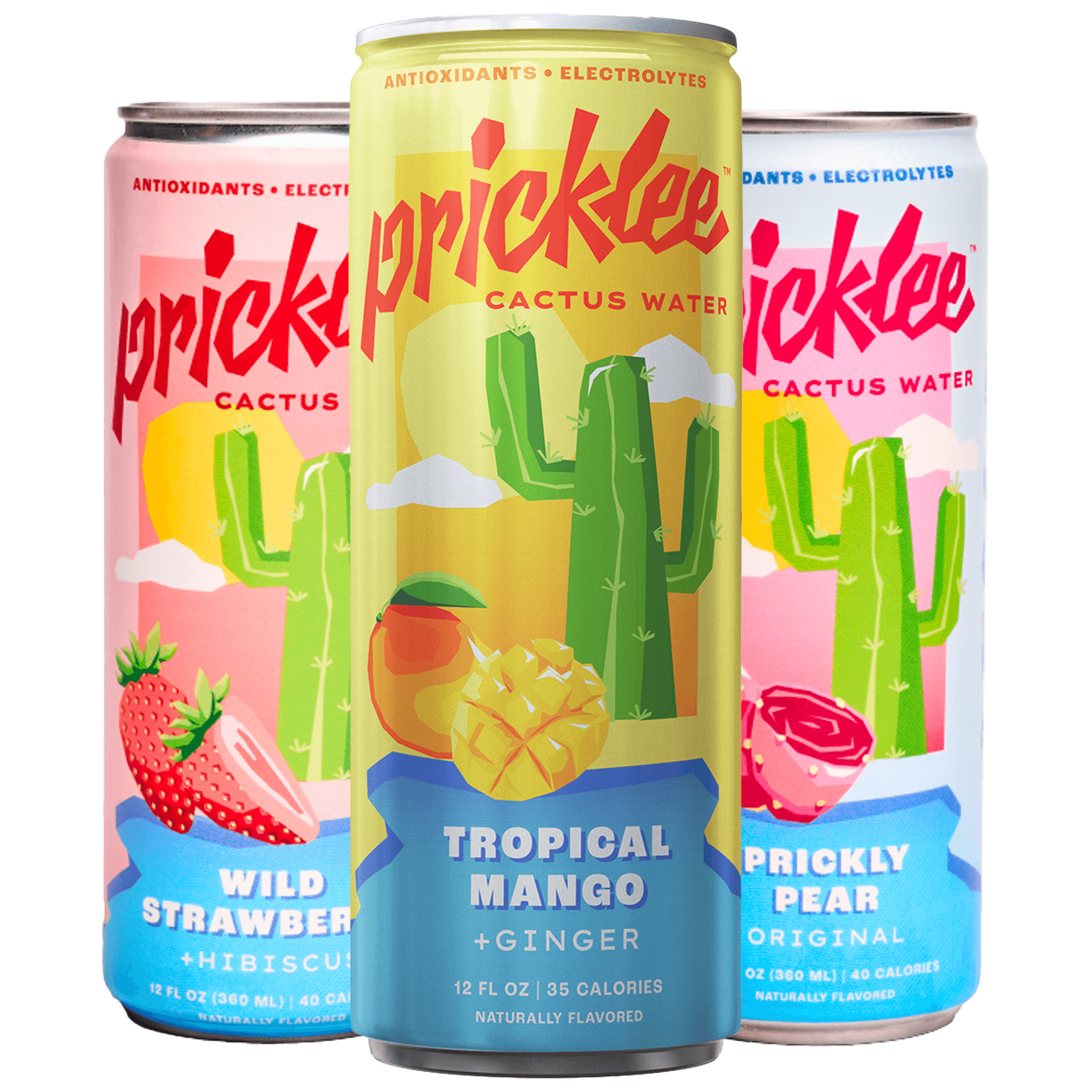 Cactus Water Variety Pack (12-Pack) - Pricklee - Consumerhaus